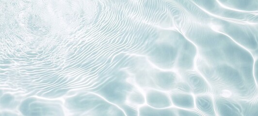 Obraz premium Abstract Water Texture with Ripples and Reflections