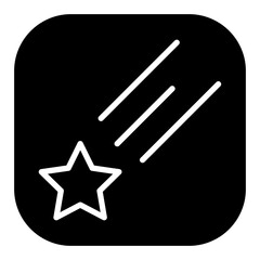 Falling Star Vector Icons