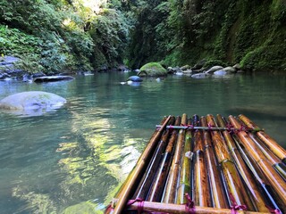 boats in the river