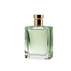 Bottle of Perfume Isolated on Transparent Background