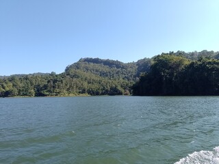 lake in the mountains