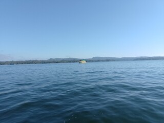 fishing on the river