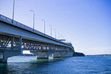 Auckland Harbour bridge