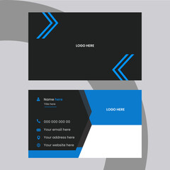 Business card design template, Clean professional business card template, visiting card, business card template,