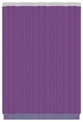 Fototapeta premium Fabric, purple textured woven fabric with ribbed pattern and grey border featuring purple fabric, textured fabric, ribbed fabric