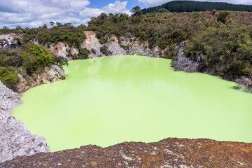 lake in the mountains