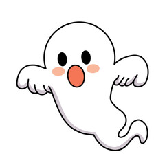 Cute ghost