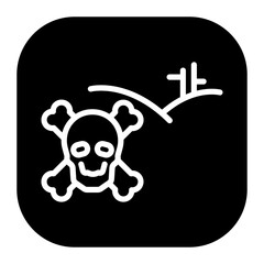 Skull Island Vector Icons