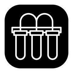 Water Filtration Vector Icons