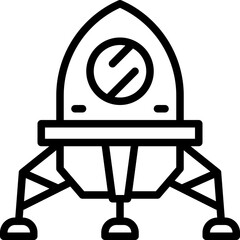 Moon lander icon © kmgdesignid