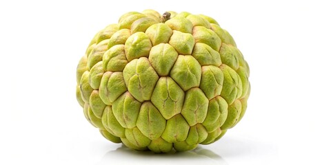 Fototapeta premium Fresh Custard Apple isolated on white background