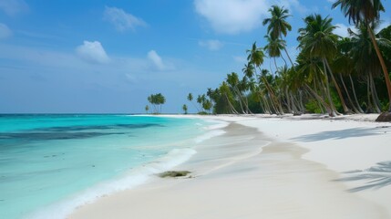 Tranquil Paradise Beach