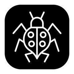 Ladybug Vector Icons