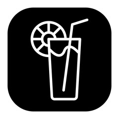 Lemonade Vector Icons