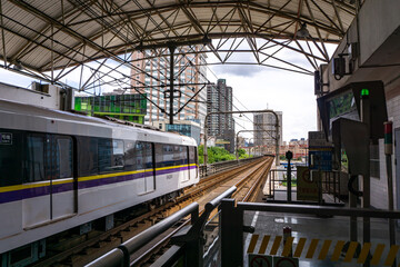 train in the station