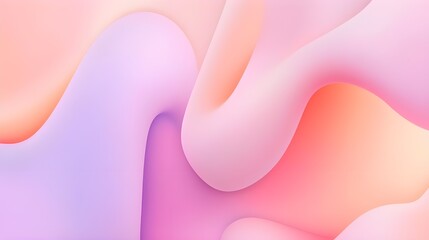 Obraz premium Soft Pastel Abstract Background with Gentle Shades.