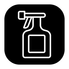 Cleaning Spray Vector Icons