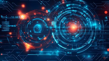 Obraz premium A digital transformation roadmap showcasing key milestones and objectives, emphasizing the integration of technology into traditional business models