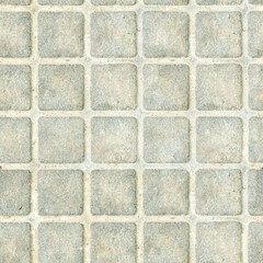 The texture of the seamless tile surface