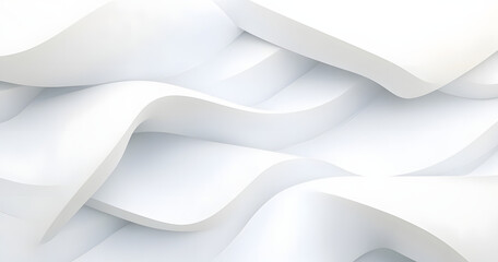 Abstract white monochrome vector background, for design brochure, website, flyer. Geometric white wallpaper for certificate, presentation, landing page