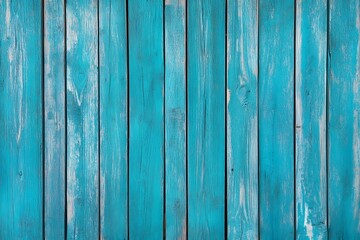 Blue Wooden texture, empty wood background, cracked surface. Old blue wood.