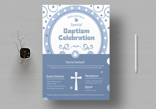 Baptism Invitation
