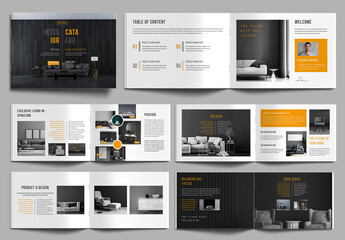 Interior Catalog Design Template