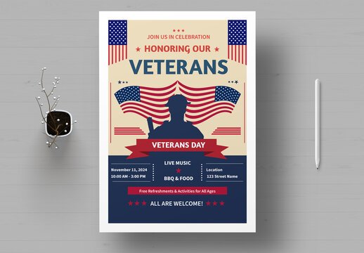 Veterans Day Template