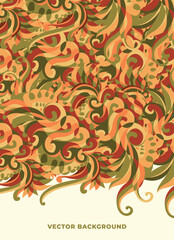 Autumn Abstract Background