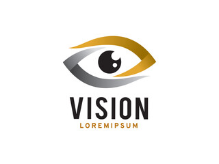 Eye logo symbol or icon template