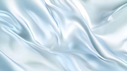 Naklejka premium Abstract Blue Satin Fabric Background