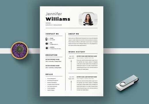 Clean Resume Layout