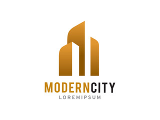 Fototapeta premium City logo symbol or icon template
