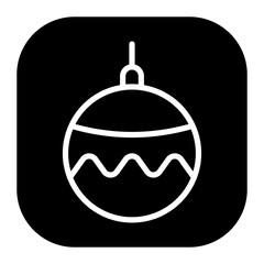 Bauble Vector Icons