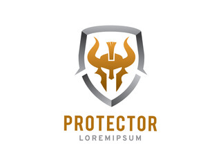 Warrior logo symbol or icon template