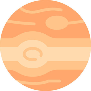 Jupiter planet icon
