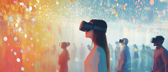 Immersive Virtual Reality Art Experience