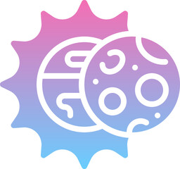 Obraz premium Eclipse icon