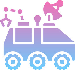 Moon rover icon