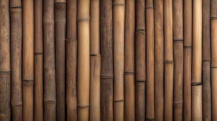 Fototapeta premium Natural Bamboo Texture Wall Background for Design