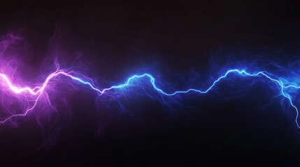 Abstract Lightning Design
