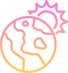 Sun icon