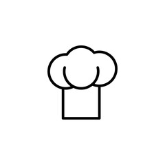 chef line icon