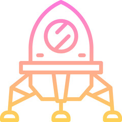 Moon lander icon © kmgdesignid