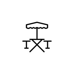 table line icon