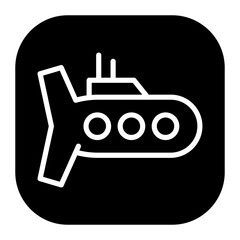 Submarine Vector Icons