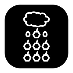Hail Vector Icons
