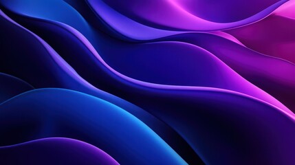 Obraz premium Abstract Wavy Background