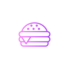 hamburger gradient icon