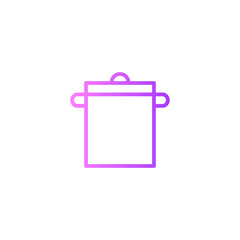 pot gradient icon